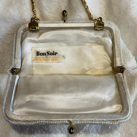 Vintage 1950s beaded bag - Picture 4 of 9